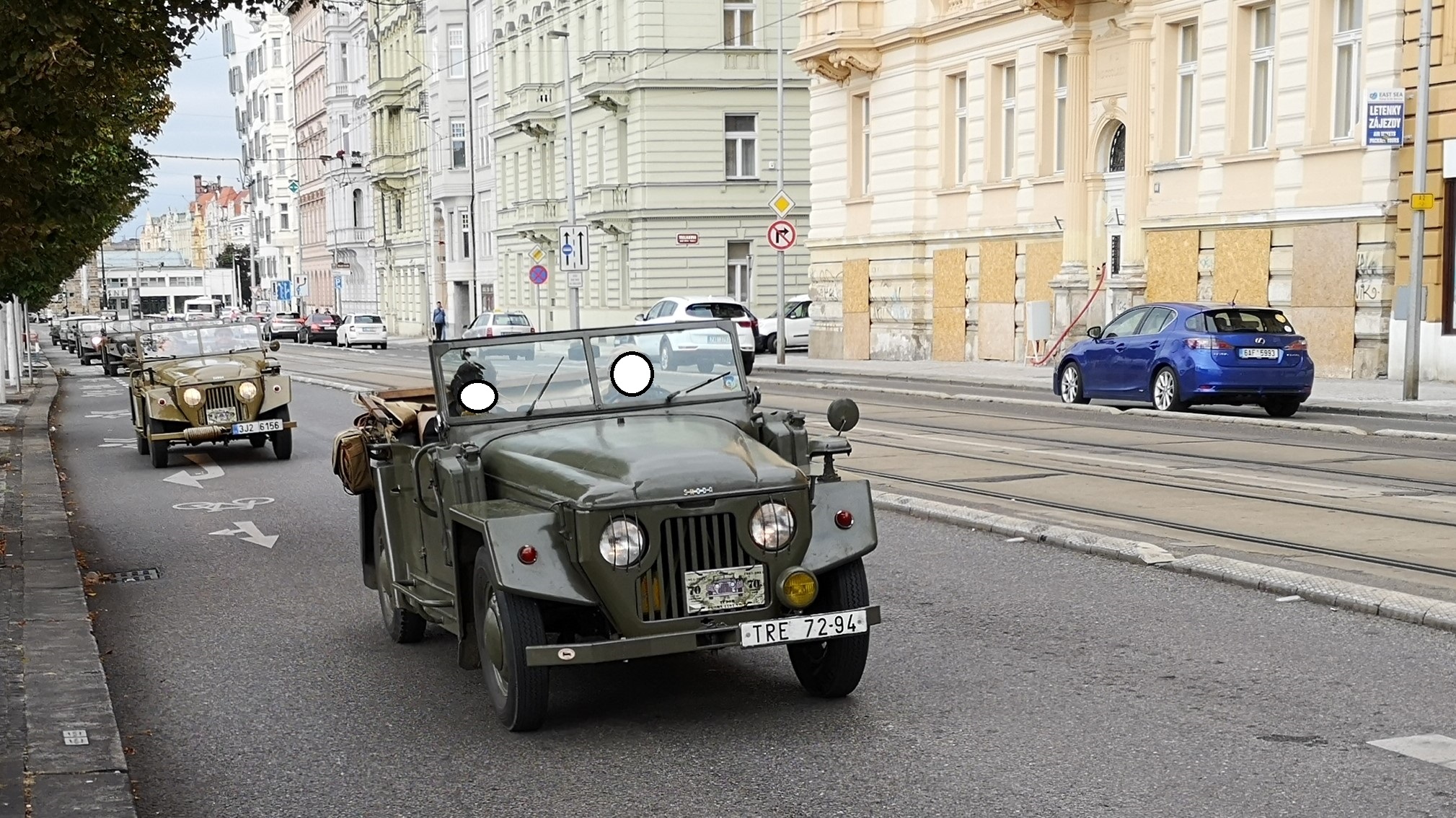 TRE 72-94, Skoda 1101/1102 1101 VO/P (military), 1948–1951