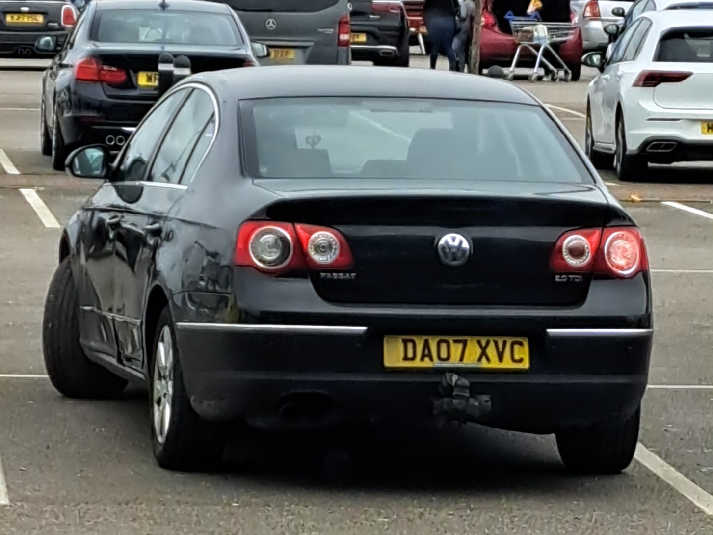 DA07XVC, Volkswagen Passat 6th gen Sedan (B6; 3C), 2005–2010