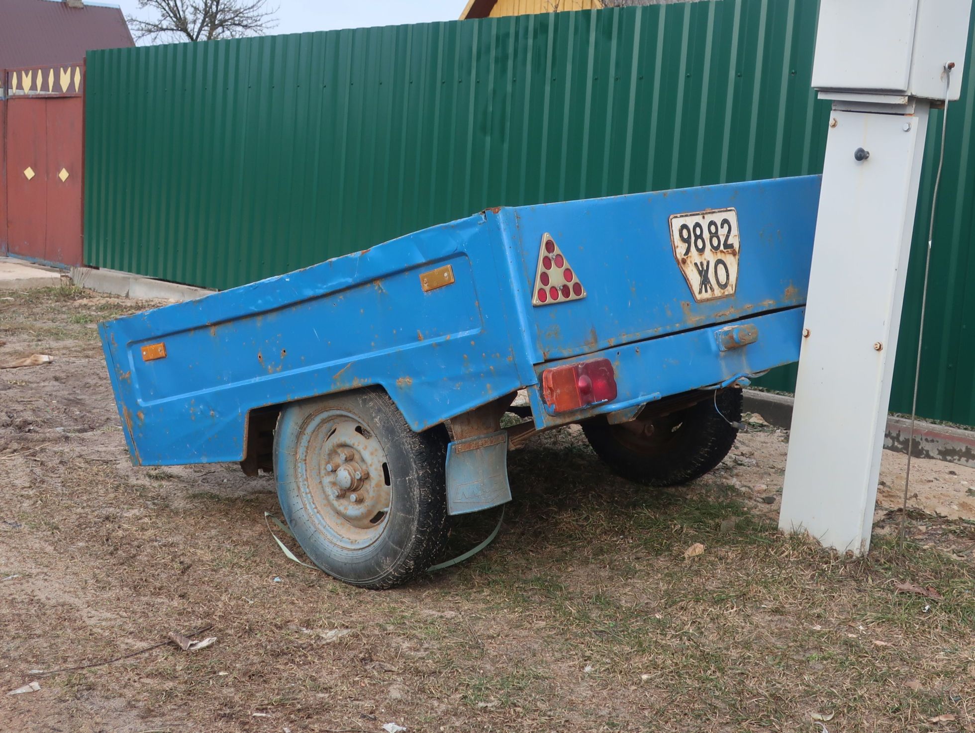 9882 ЖО, MAZ 8111/8114 