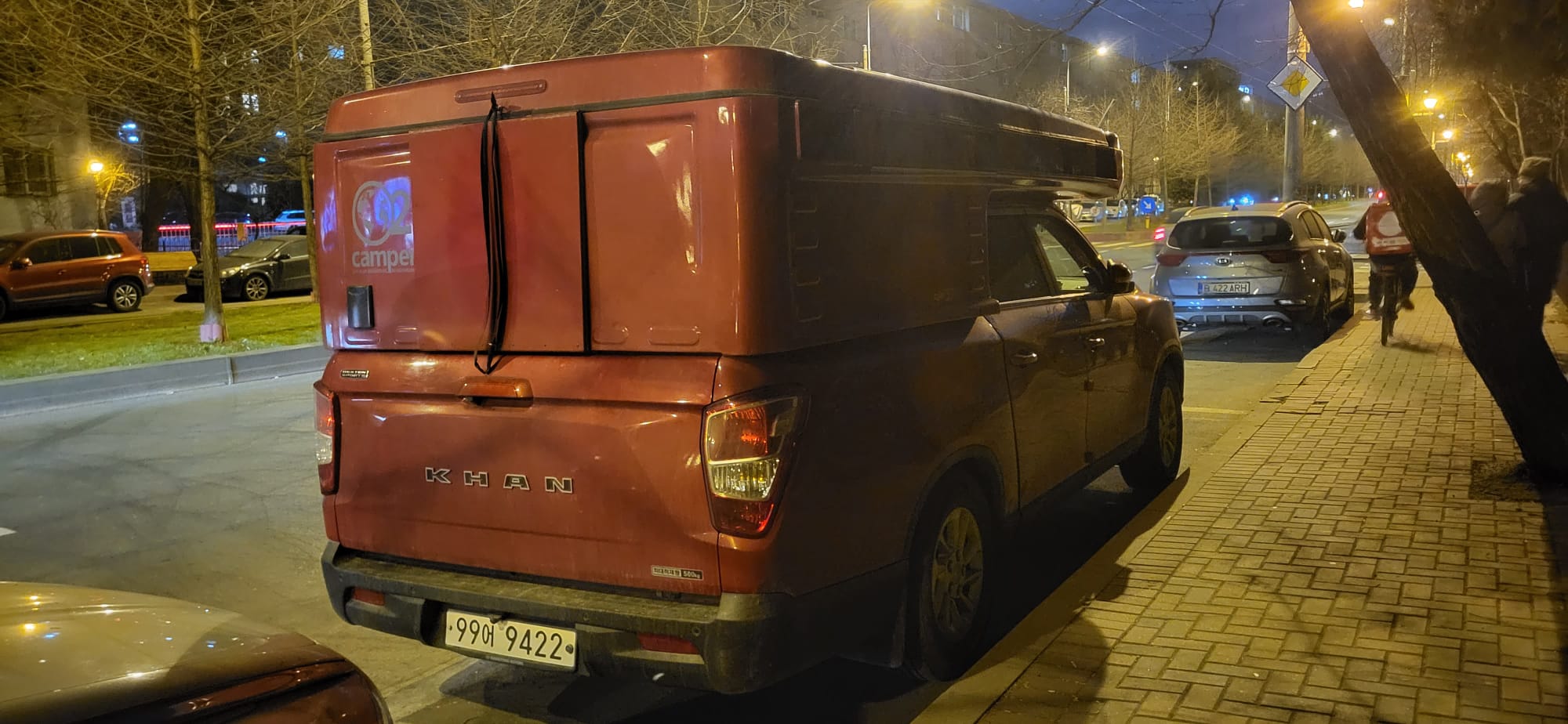 99어 9422, SsangYong (KGM) Rexton 2nd gen Sports Pickup (Q200; KR-market), 2018–2021