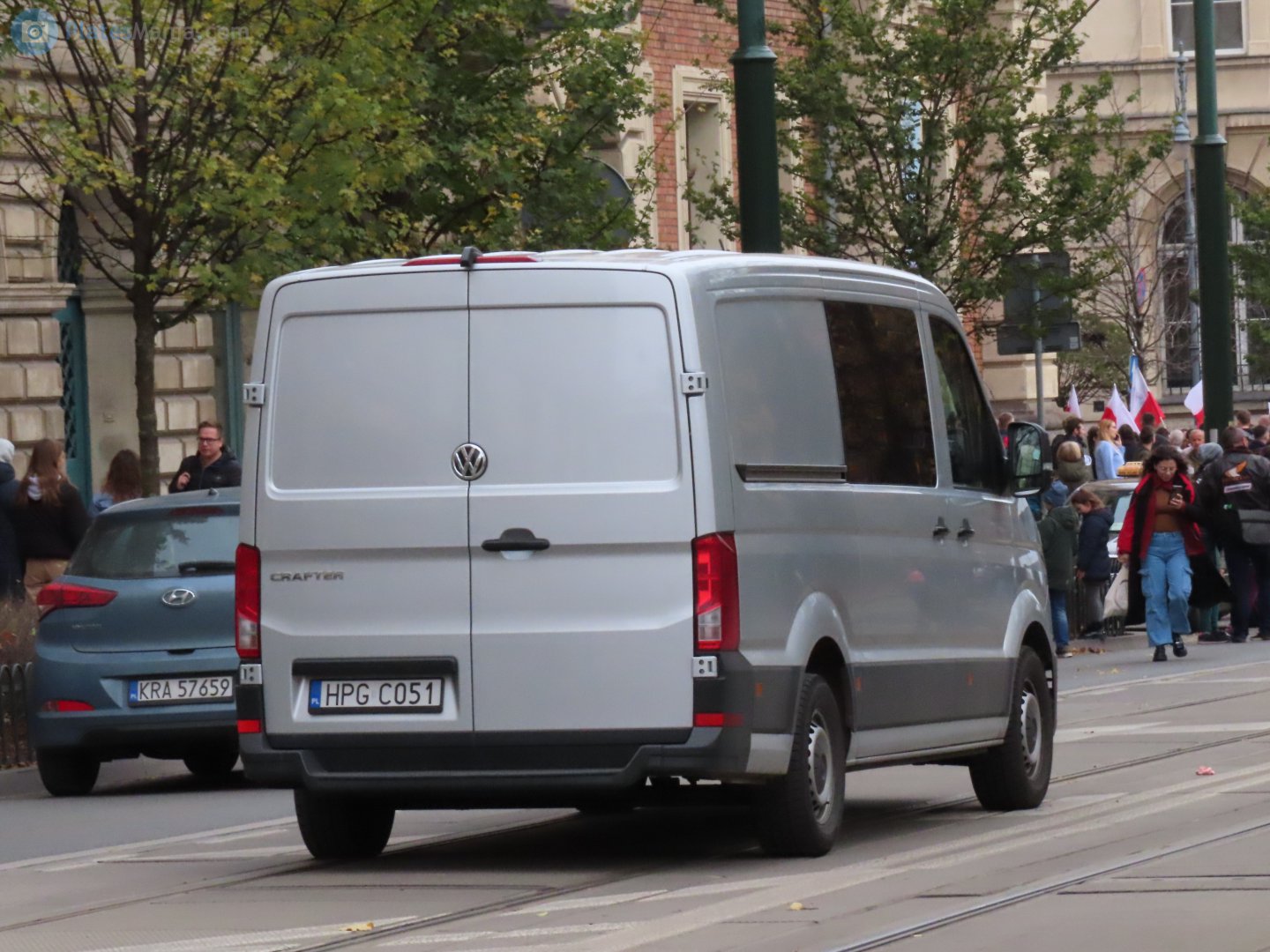 HPG C051, Volkswagen Crafter 2nd gen Van (SY/SZ), 2016–