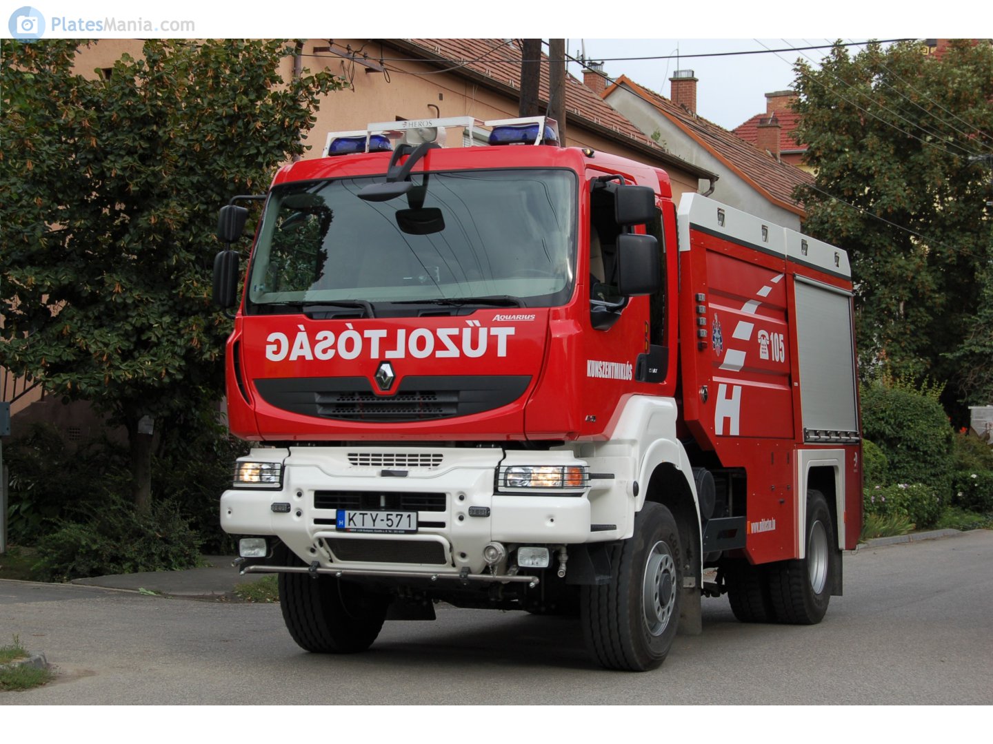 KTY-571, Renault Kerax 1st gen, facelift, 2006–2014