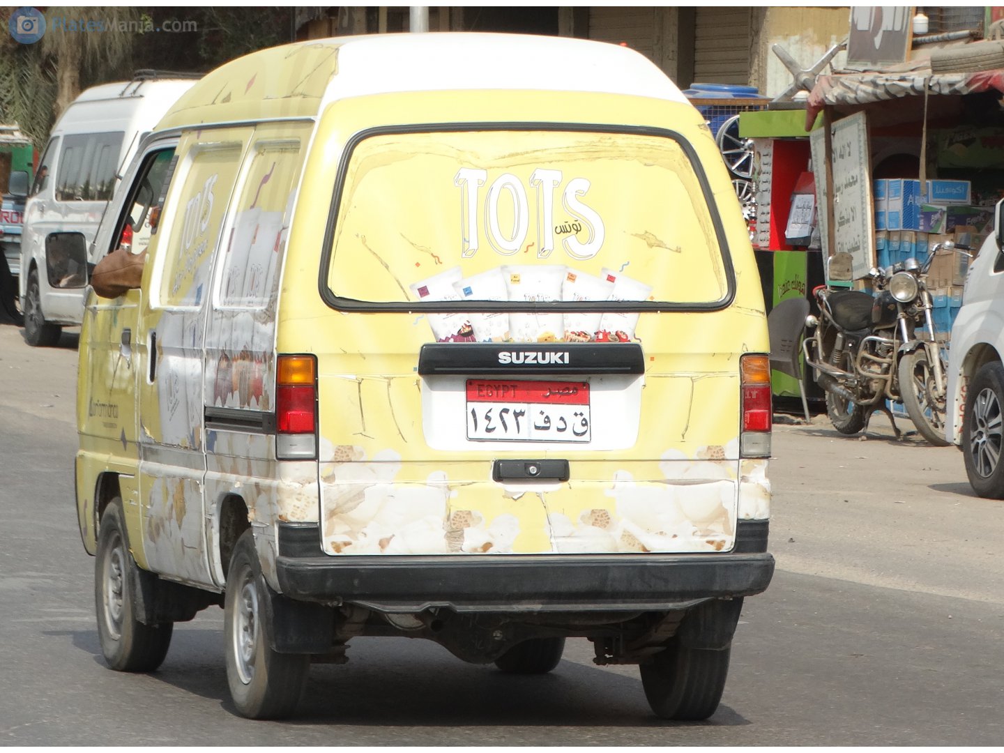 ١٤٢٣ فدق, Suzuki Carry 8th gen (Super Carry) Van, 1st facelift, 1988–2014