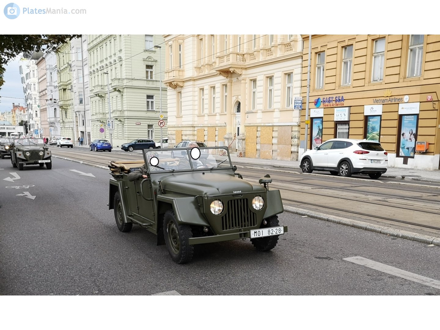 MOI 82-28, Skoda 1101/1102 1101 VO/P (military), 1948–1951