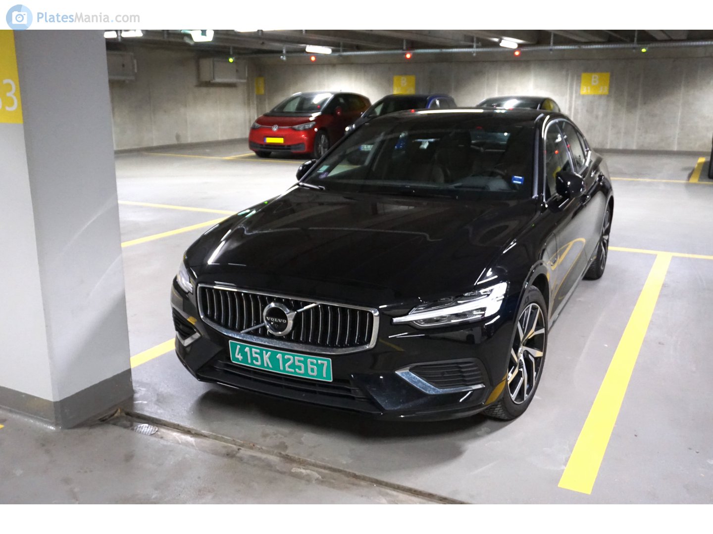 415 K 125 67, Volvo S60 3rd gen (224), 2019–