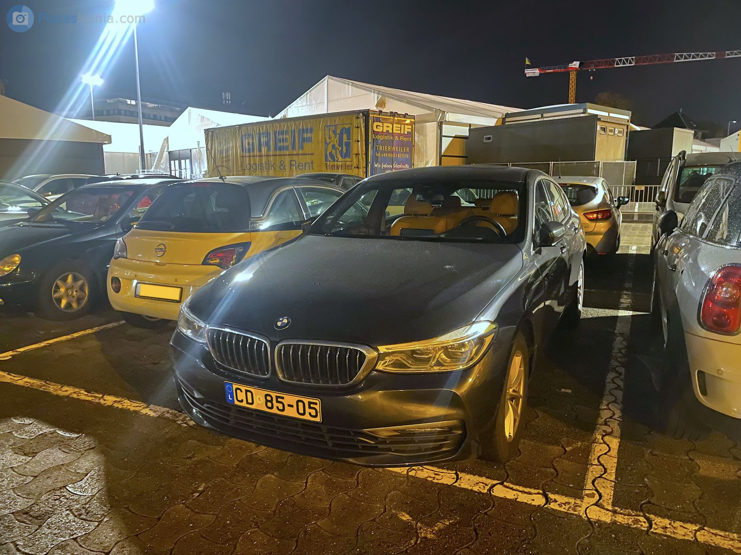 CD 85-05, BMW 6 Series 4th gen Gran Turismo (G32), 2017–