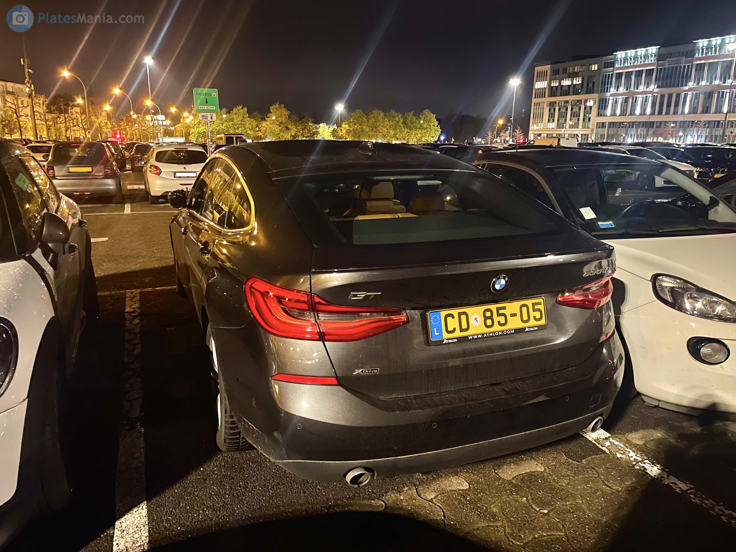 CD 85-05, BMW 6 Series 4th gen Gran Turismo (G32), 2017–