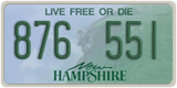 New Hampshire, 123 456