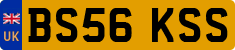 License plate of the United Kingdom, 2001 year system