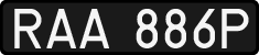 License plates of Poland, 1976 year system