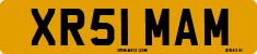License plate of the United Kingdom, 2001 year system