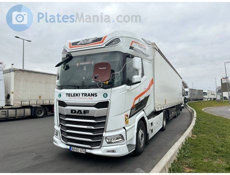 AA DI-674, DAF XG