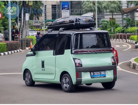 B 1018 ZNO, Wuling Air