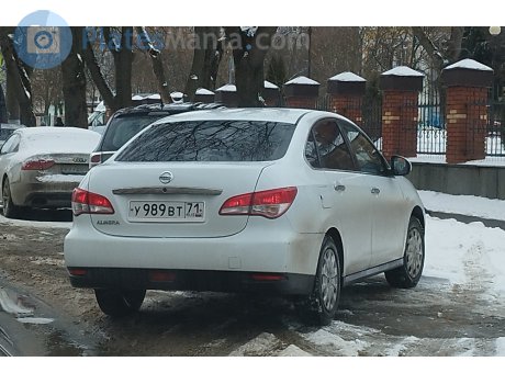 у989вт71, Nissan Almera