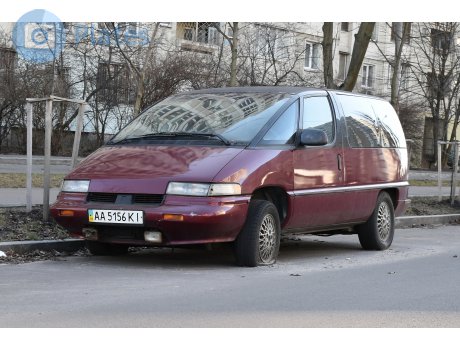 AA 5156 KI, Chevrolet Lumina APV