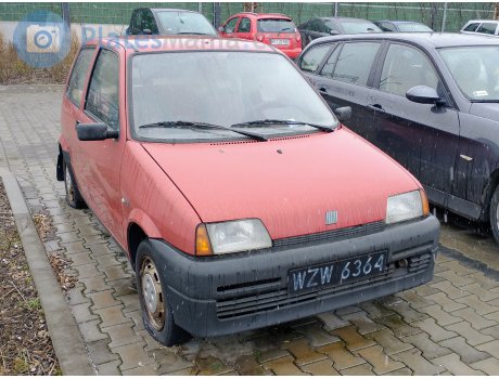 WZW 6364, FIAT Cinquecento