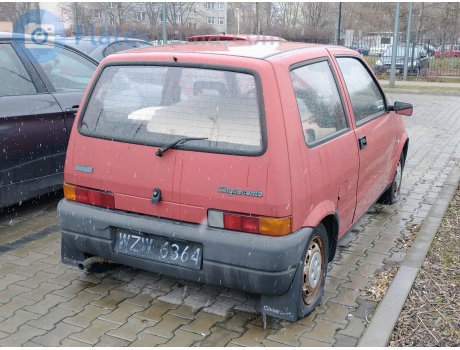 WZW 6364, FIAT Cinquecento