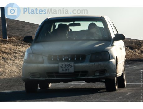 2385 СЭҮ, Hyundai Verna