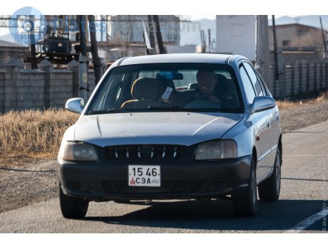 1546 СЭА, Hyundai Verna