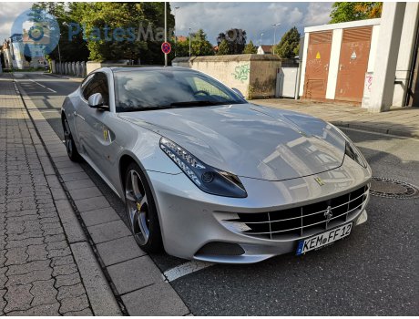 KEM FF 12, Ferrari FF