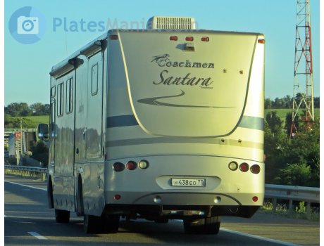 н438ео77, Coachmen Santara