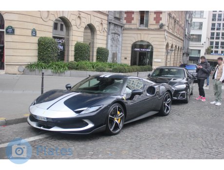 GK-374-YW, Ferrari 296