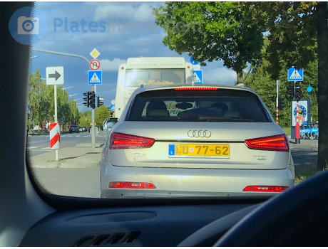 CD 77-62, Audi Q3