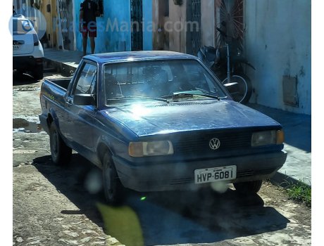 HVP-6081, Volkswagen Saveiro