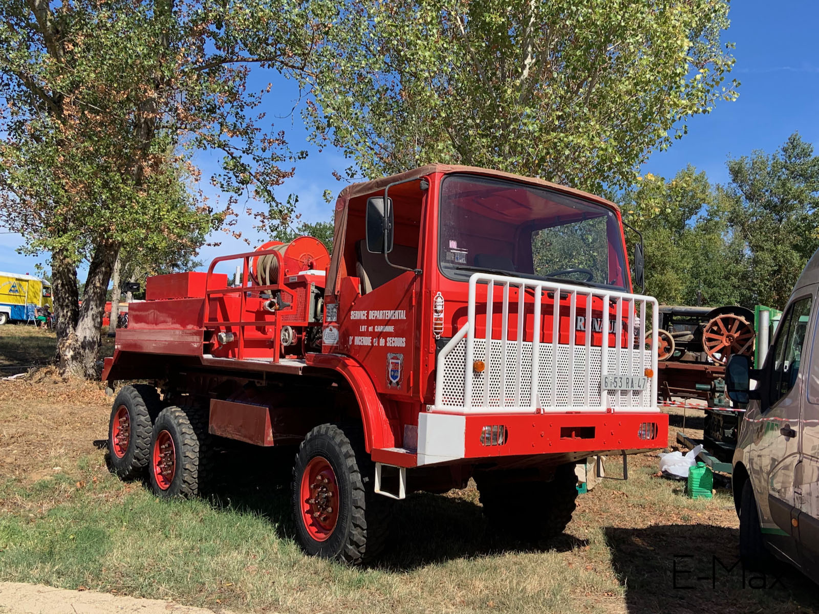 6153 RA 47, Renault JP11 