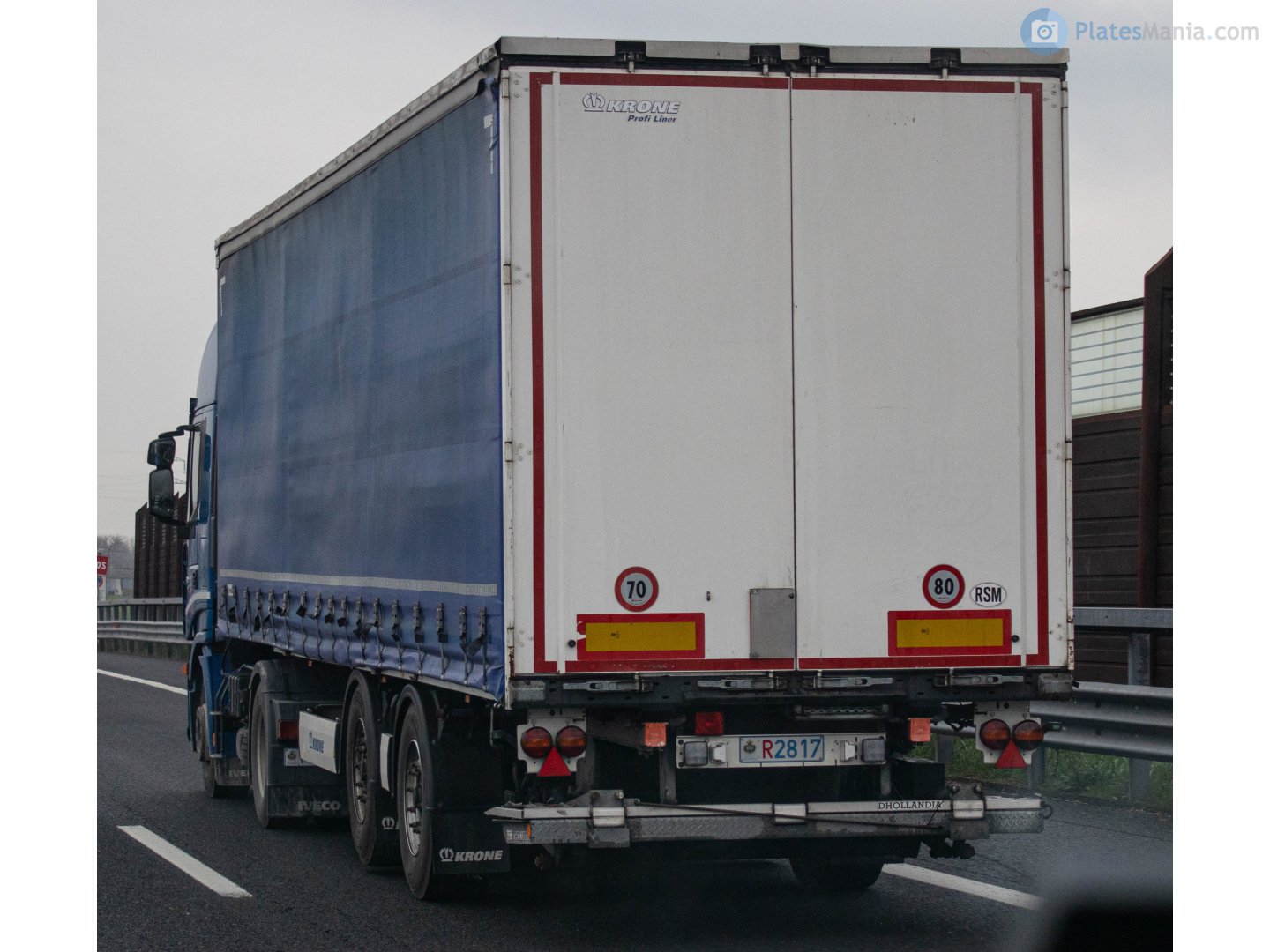 R2817, Krone Profi Liner 