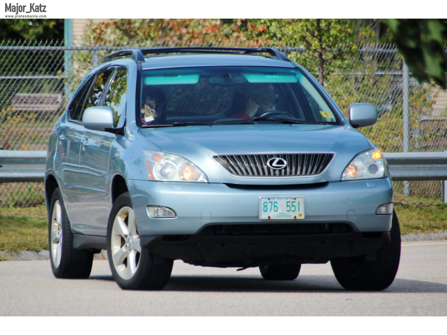876 551, Lexus RX 2nd gen (XU30), 2003–2008