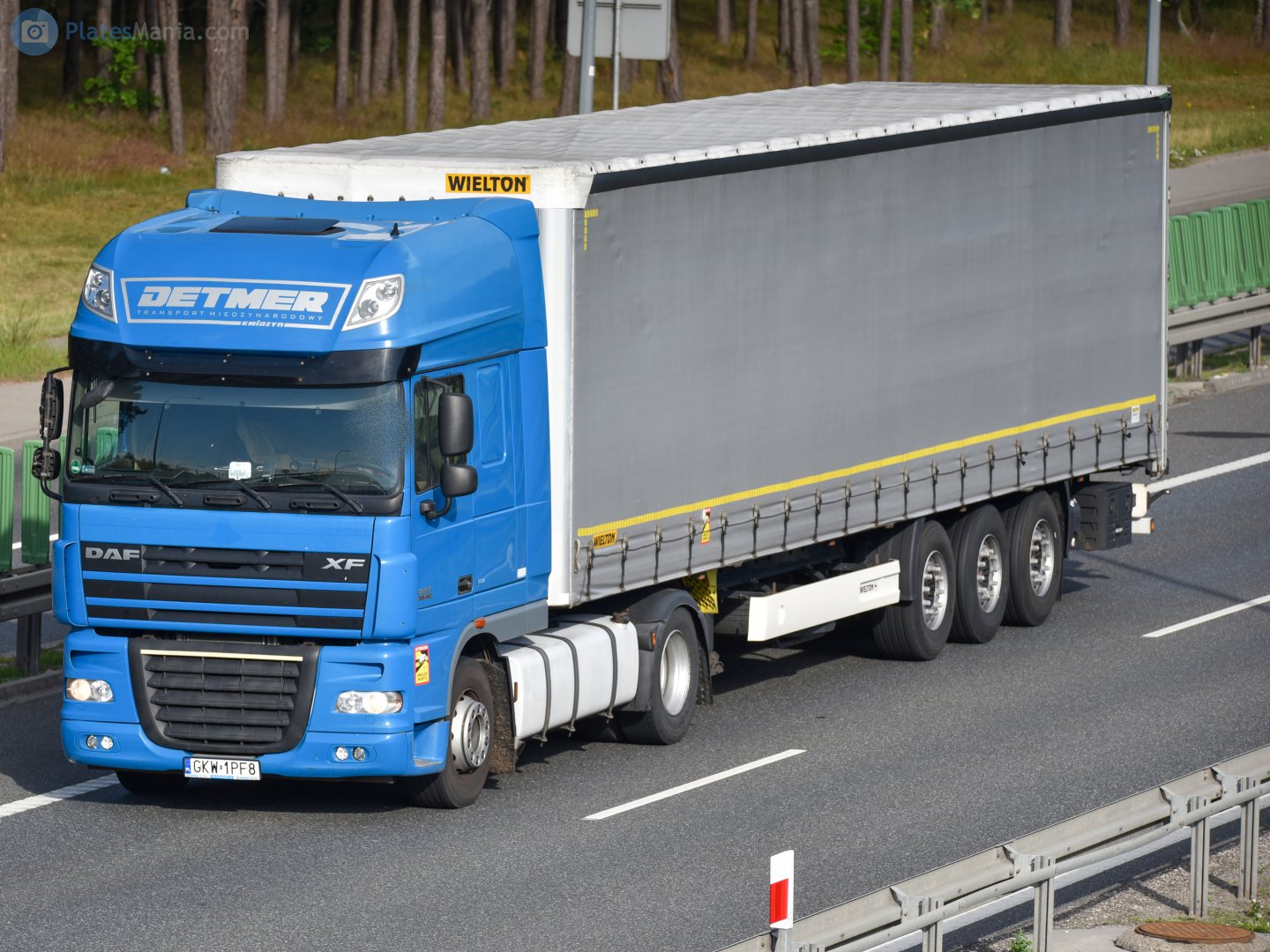 GKW 1PF8, DAF XF 3rd gen (XF105), 2006–2020