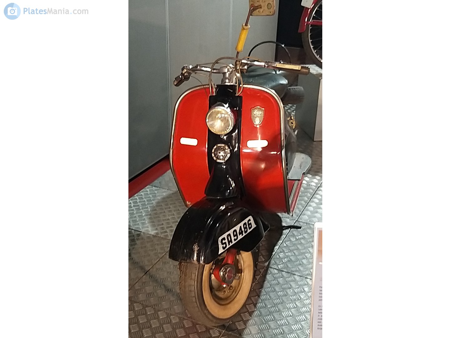 SA-9486, Lambretta Model D/LD 