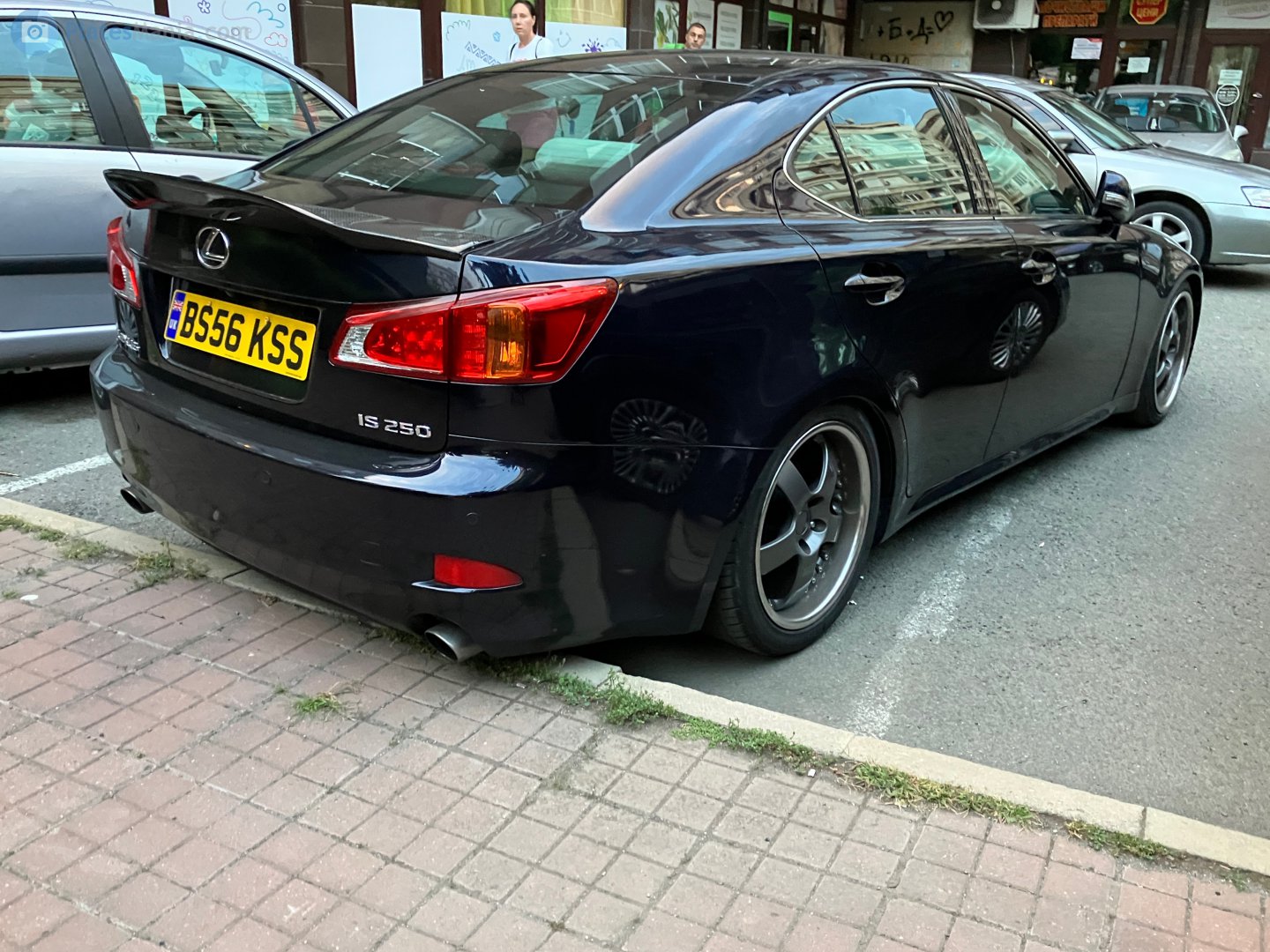 BS56KSS, Lexus IS 2nd gen Sedan (XE20), 2005–2013