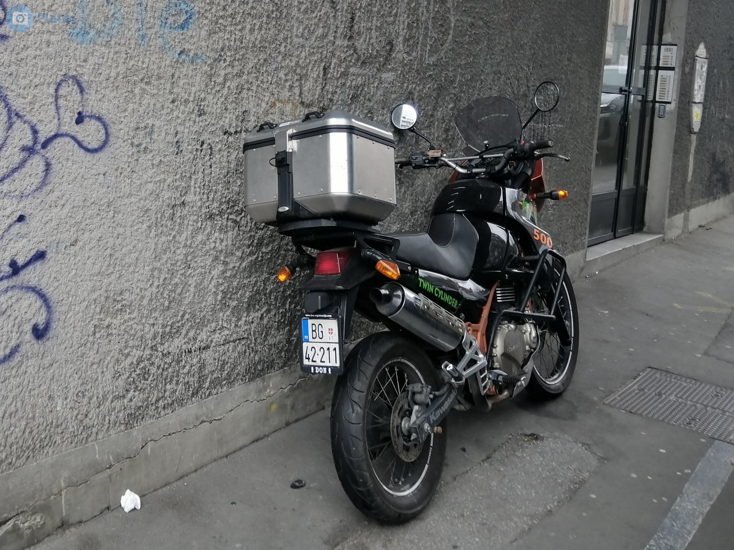 BG 42-211, Kawasaki KLE500 