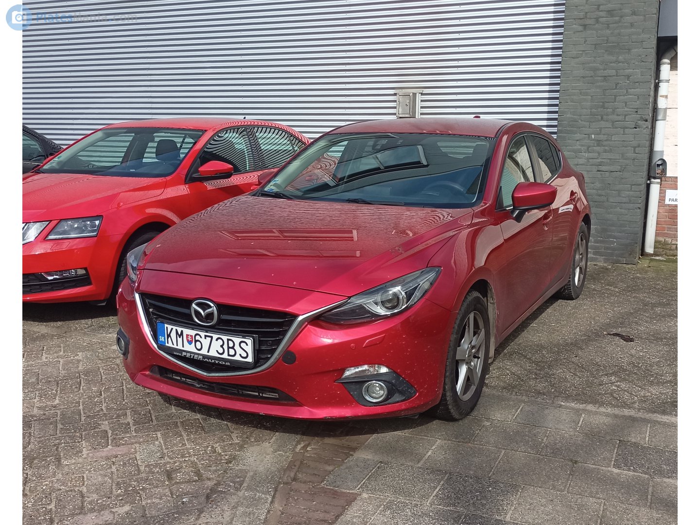 KM-673BS, Mazda 3 3rd gen Hatch (BN), 2013–2018