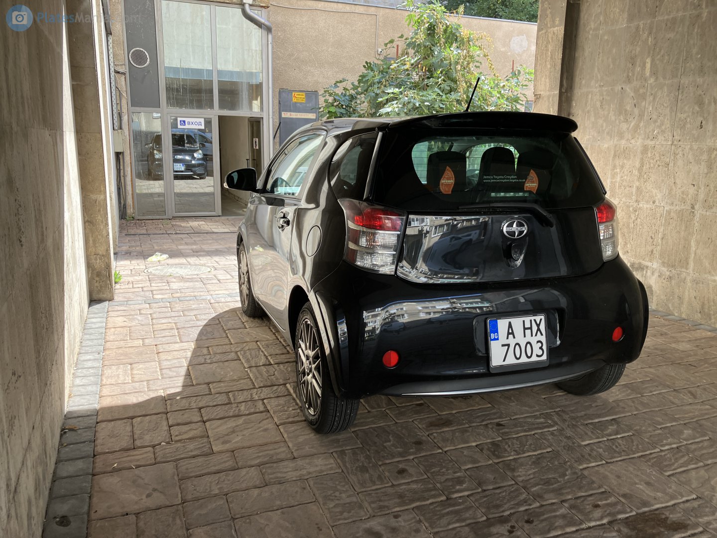 A 7003 HX, Scion iQ 1st gen (AJ10), 2011–2015