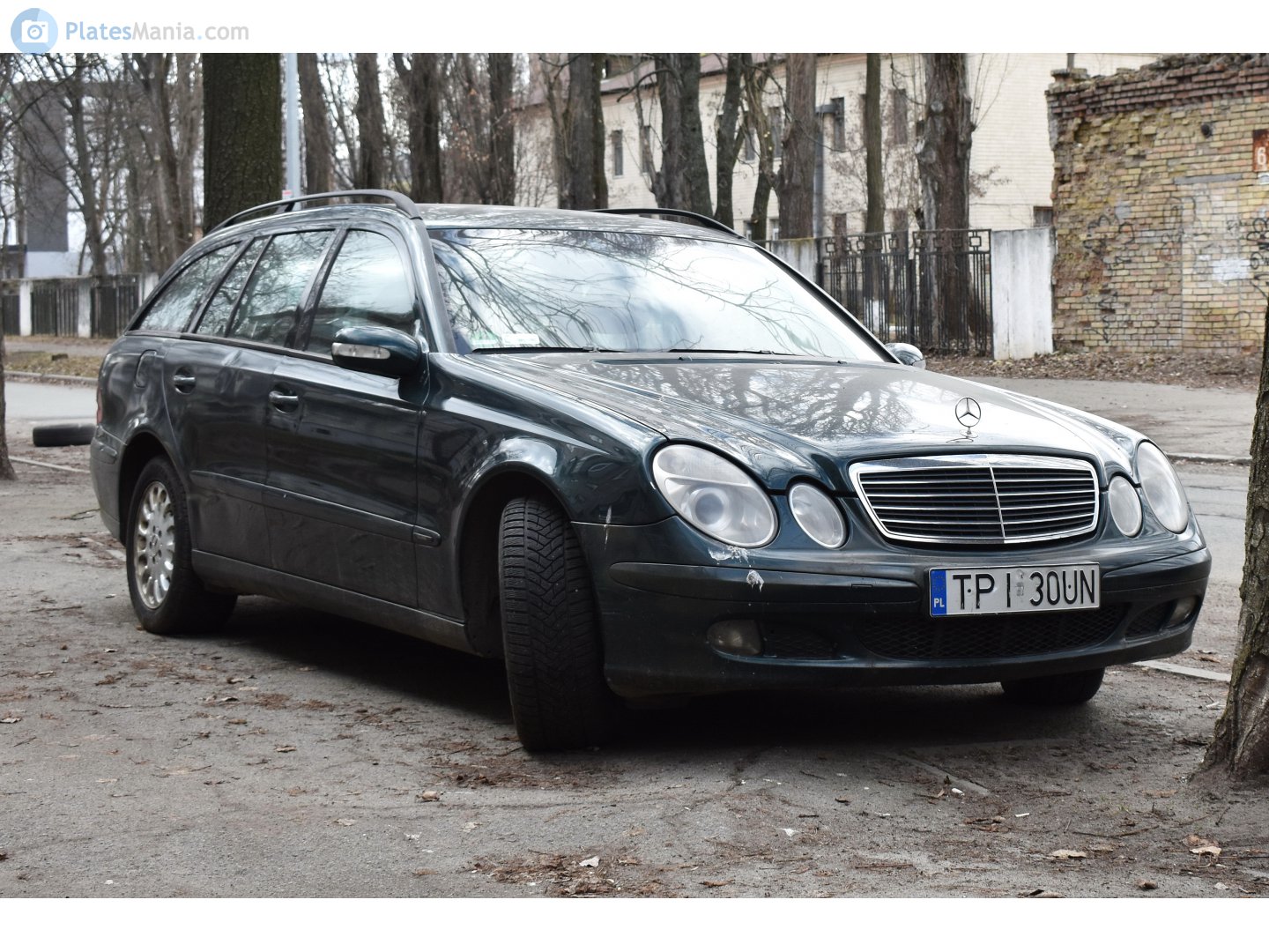 TPI 30UN, Mercedes-Benz E-Klasse 3rd gen Wagon (S211), 2002­–2009