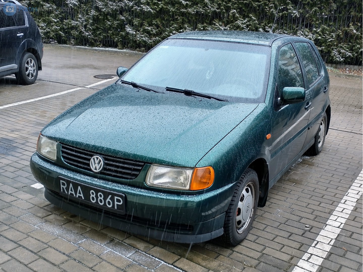 RAA 886P, Volkswagen Polo 3rd gen 5-door Hatch (6N), 1994–1999