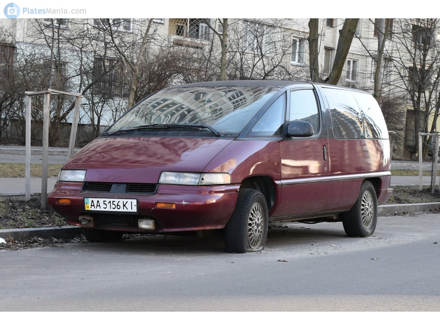 AA 5156 KI, Chevrolet Lumina APV 1st gen (GMT199), 1989–1992