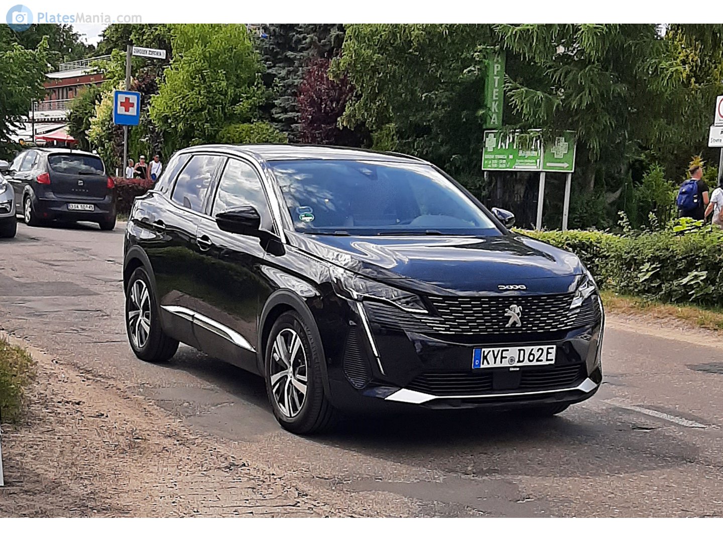 KYF D 62 E, Peugeot 3008 2nd gen (P84), facelift, 2020–2024