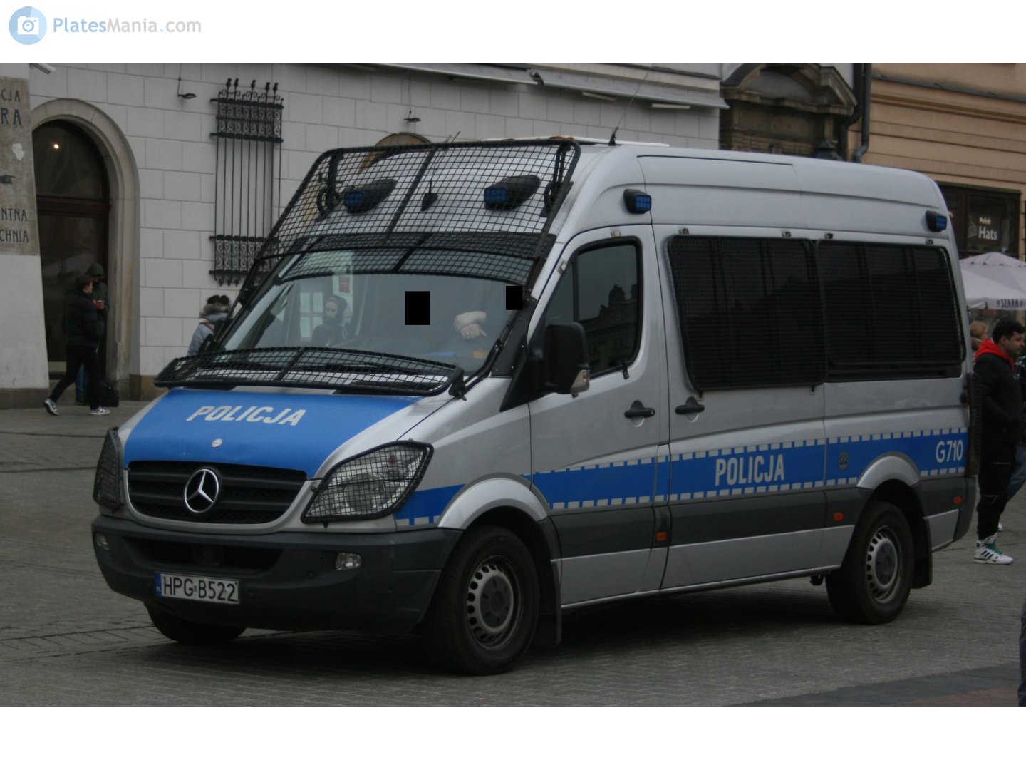 HPG B522, Mercedes-Benz Sprinter 2nd gen (W906), 2006–2013
