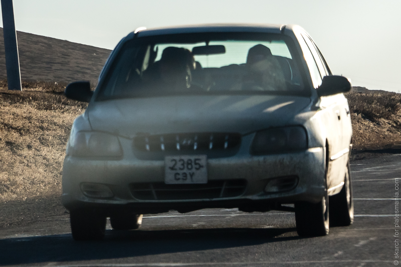 2385 СЭҮ, Hyundai Verna 1st gen Sedan (LC), 1999–2003