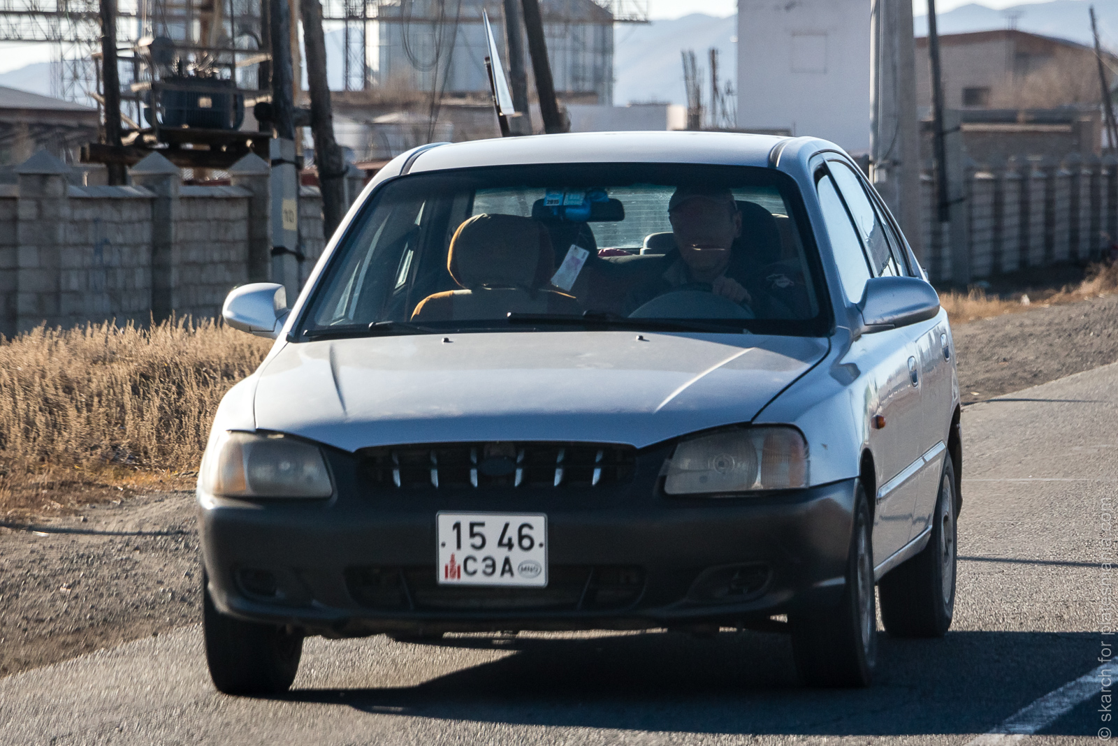 1546 СЭА, Hyundai Verna 1st gen Sedan (LC), 1999–2003
