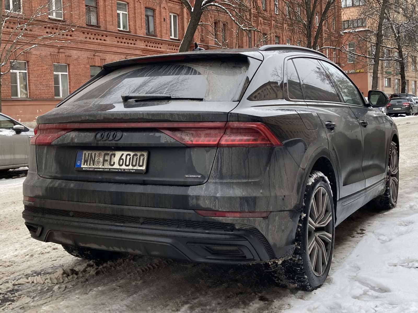 WN FC 6000, Audi Q8 1st gen (4MN), 2018–2023