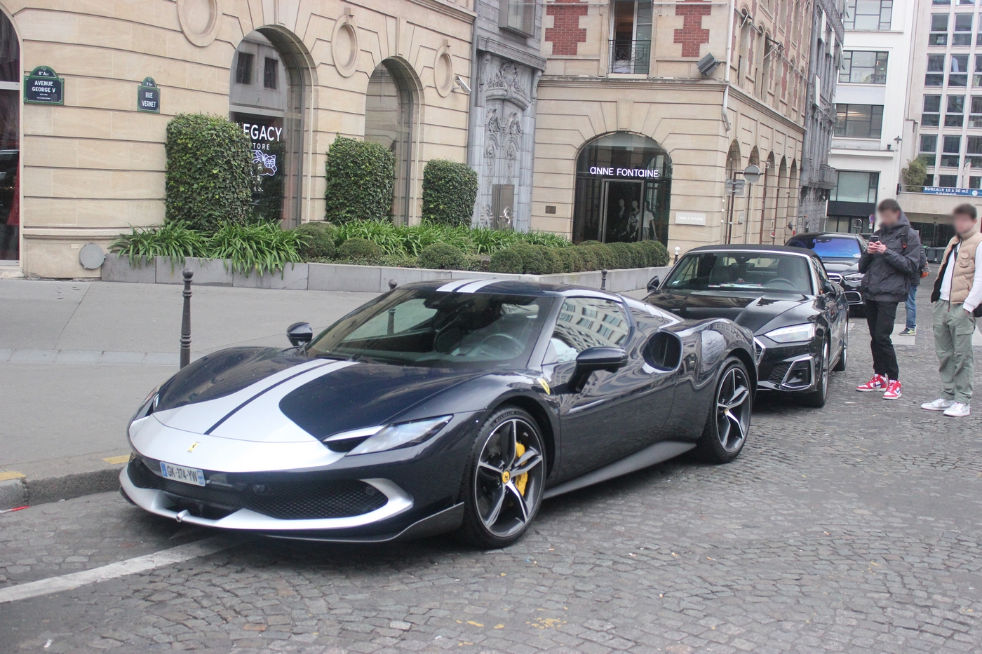 GK-374-YW, Ferrari 296 1st gen (GTB) Berlinetta (F171), 2021–