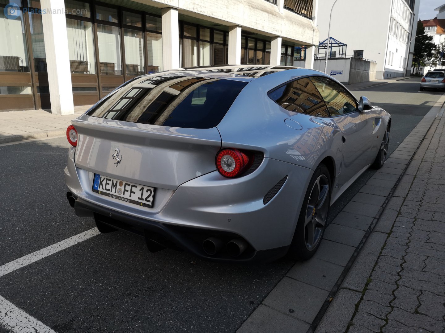 KEM FF 12, Ferrari FF 1st gen (F151), 2011–2016