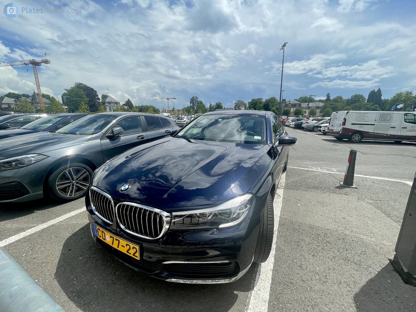 CD 77-22, BMW 7 Series 6th gen (G11/G12), 2015–2019