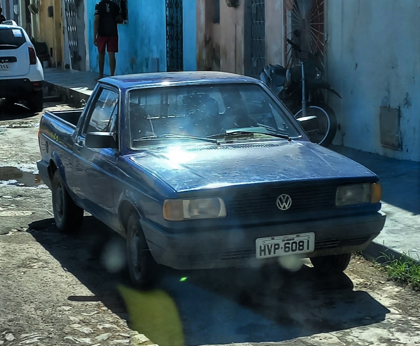 HVP-6081, Volkswagen Saveiro 1st gen (G1; 30), 1983–1996