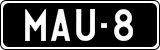License plate of Finland, Oldtimers